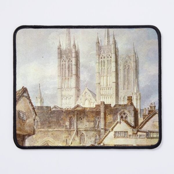 Item preview, Cathedral Church at Lincoln designed and sold by SharonTheFirst.