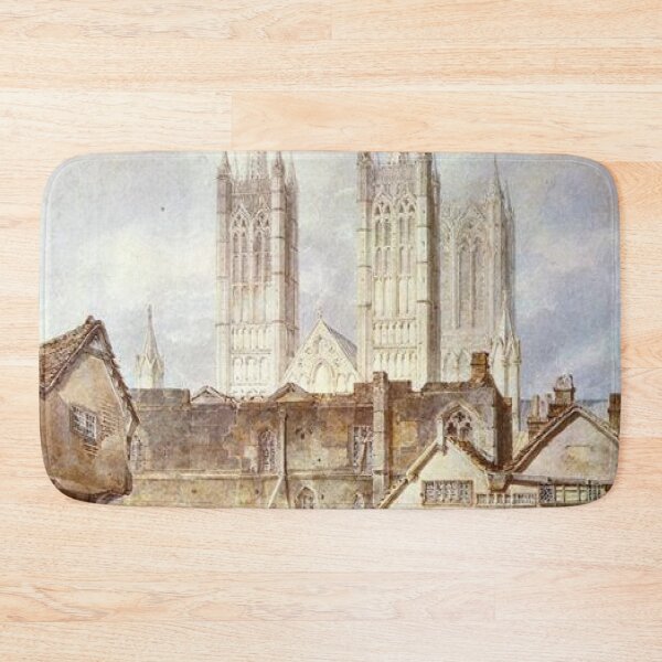 Item preview, Cathedral Church at Lincoln designed and sold by SharonTheFirst.