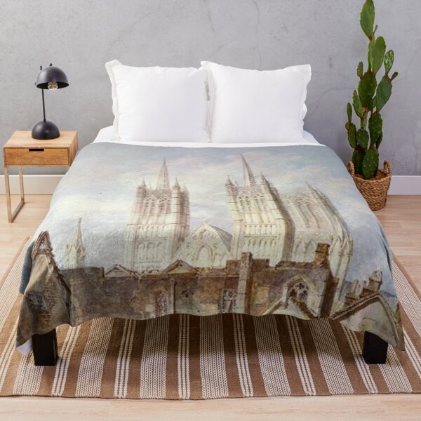 Item preview, Cathedral Church at Lincoln designed and sold by SharonTheFirst.