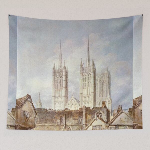 Item preview, Cathedral Church at Lincoln designed and sold by SharonTheFirst.
