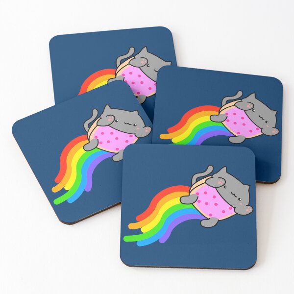 Item preview, Bongo Cat - Nyan Cat designed and sold by ermagix.