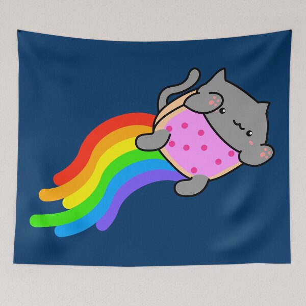 Item preview, Bongo Cat - Nyan Cat designed and sold by ermagix.