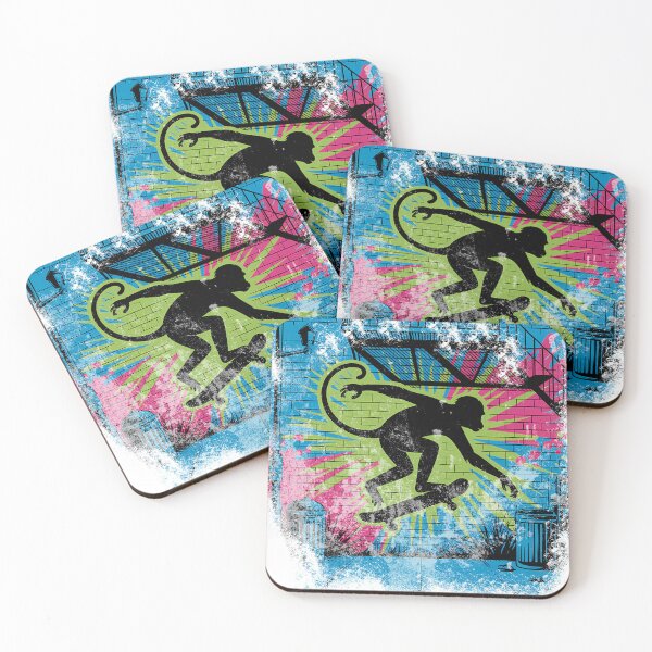 Item preview, Street Skate Ape – Urban Monkey Art designed and sold by RoyesButler.