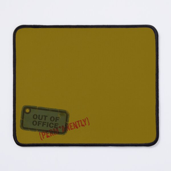 Item preview, Vintage Luggage Tag Style - Permanent Out of Office Statement designed and sold by Top-Tier Thinking .