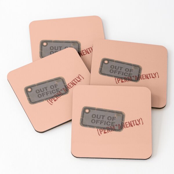 Item preview, Vintage Luggage Tag Style - Permanent Out of Office Statement designed and sold by Top-Tier Thinking .