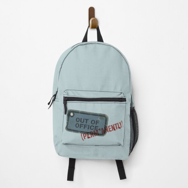 Item preview, Vintage Luggage Tag Style - Permanent Out of Office Statement designed and sold by Top-Tier Thinking .