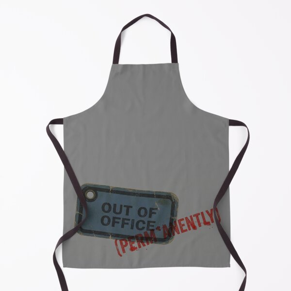 Item preview, Vintage Luggage Tag Style - Permanent Out of Office Statement designed and sold by Top-Tier Thinking .