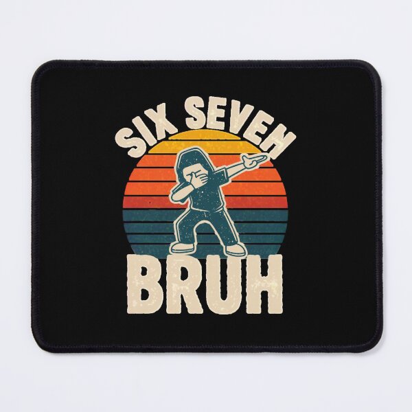 Item preview,  67 Meme vintage 6 7 Numbers Dabbing Six Seven Bruh Funny Boys Kids  designed and sold by Meryem Mamouni.