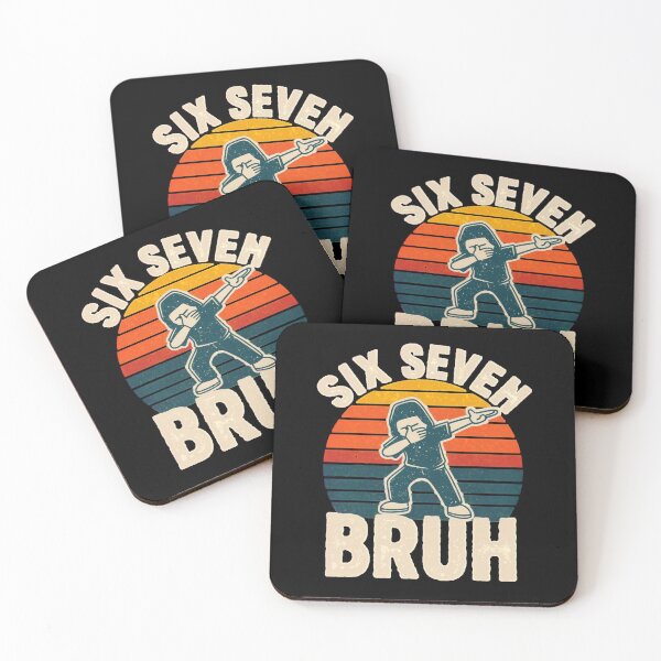 Item preview,  67 Meme vintage 6 7 Numbers Dabbing Six Seven Bruh Funny Boys Kids  designed and sold by Meryem Mamouni.