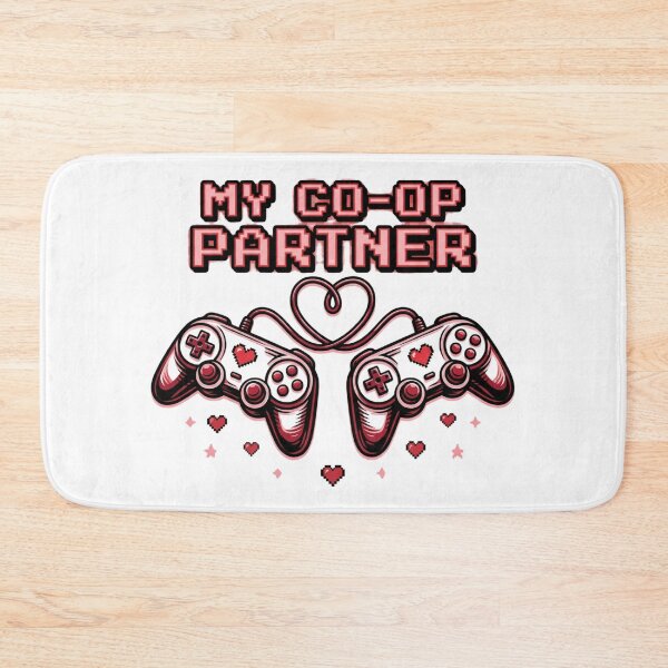 Item preview, My Co-Op Partner Gamer Couple Valentine Matching designed and sold by JaaCreativeShop.