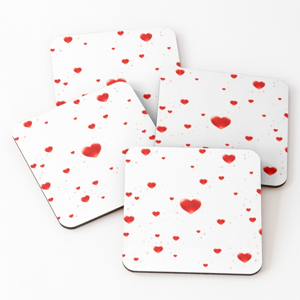 Aperçu de l'œuvre Dessous de verre (lot de 4) créée et vendue par ParadoxWorks.