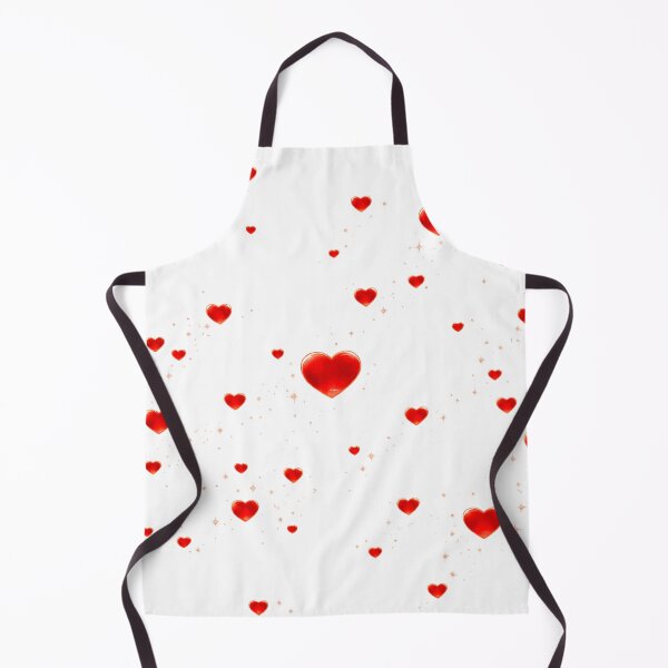 Item preview, Red Hearts Floating on a Black Background designed and sold by Lagoutièrre.