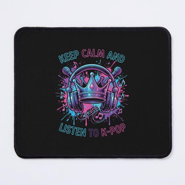Item preview, Keep Calm and Listen to K-Pop Graffiti Art designed and sold by AdyKurniawan.