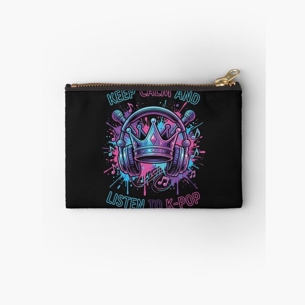 Item preview, Keep Calm and Listen to K-Pop Graffiti Art designed and sold by AdyKurniawan.