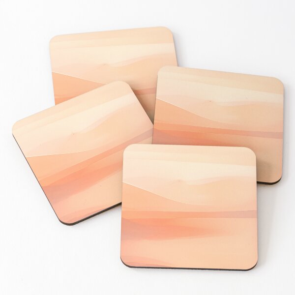 Item preview, Dawn Layers – Minimal Landscape Wall Art designed and sold by Minimal Calm.