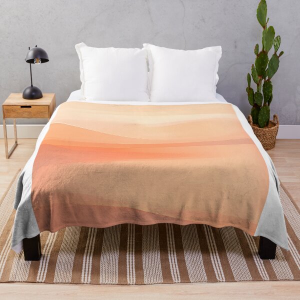 Item preview, Dawn Layers – Minimal Landscape Wall Art designed and sold by Minimal Calm.