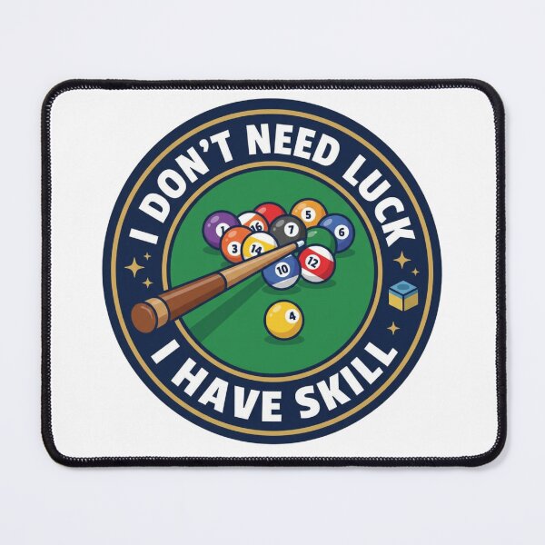 Item preview, pool player t-shirt designed and sold by Shirtmart1.