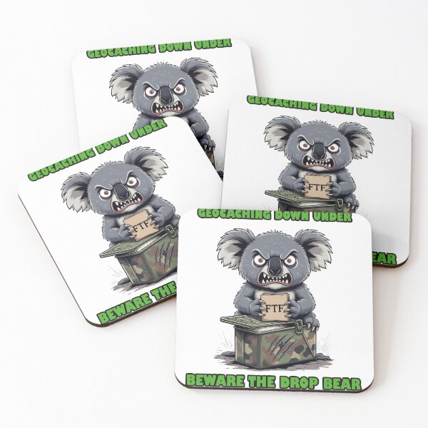 Item preview, Geocaching Down Under ! designed and sold by Omegaman71.