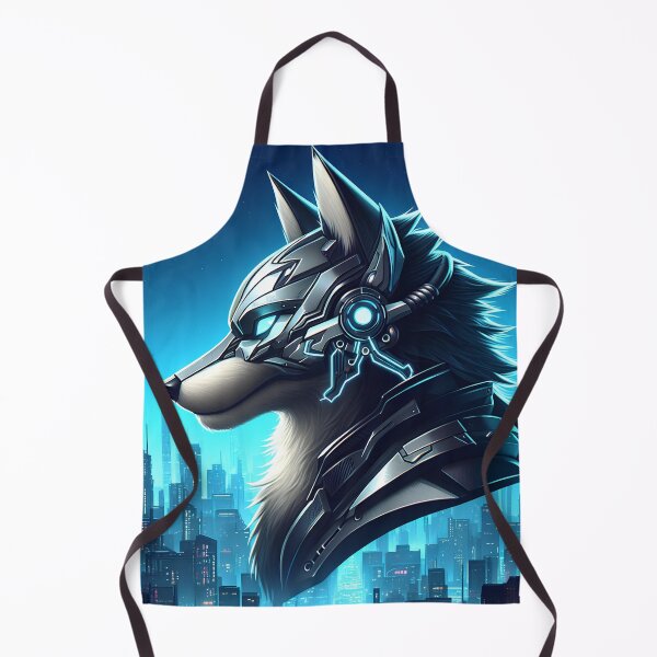Item preview, Wolf of the future designed and sold by Artillenium.