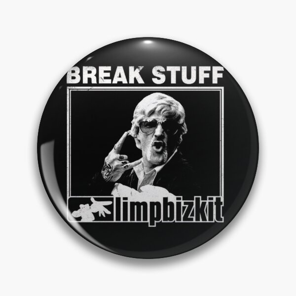 Item preview,  Limp Bizkit Break Stuff  Vintage Distressed designed and sold by 7amdykata23.