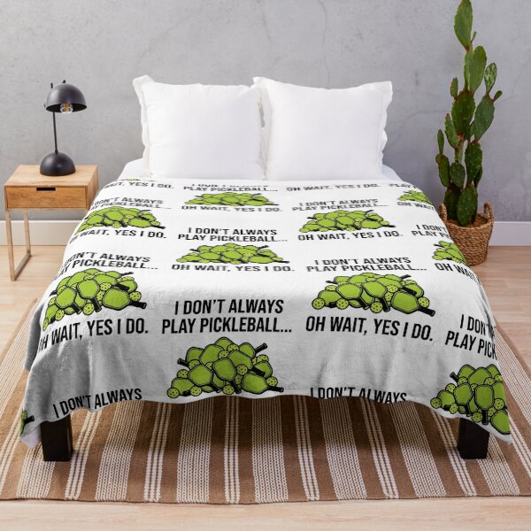 Item preview, I don't always play pickleball oh wait yes I do | Pickleball designed and sold by SocialStaticz.