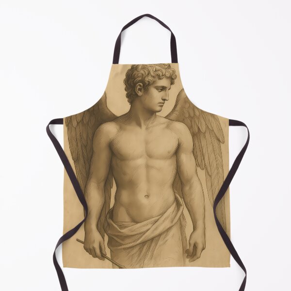 Item preview, Eros Greek God Vintage Illustration designed and sold by NarjaShop.