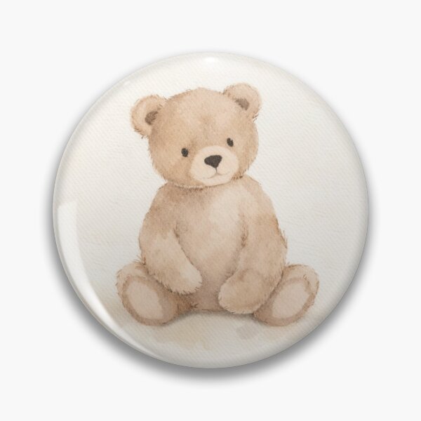 Item preview, Watercolor Bear Nursery Wall Art designed and sold by Perangelaa.