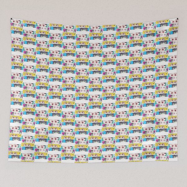 Item preview, Anime Eyes Collage Graphic designed and sold by strengthMotivie.