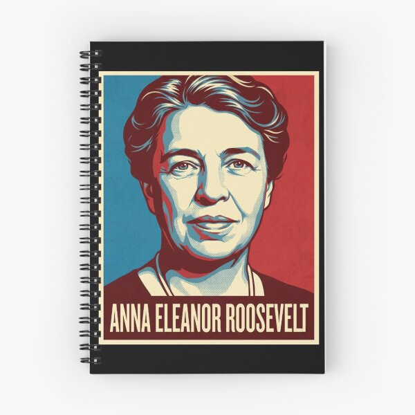 Item preview, Anna Eleanor Roosevelt Hope Style Retro Poster Art  designed and sold by Anya Byron.