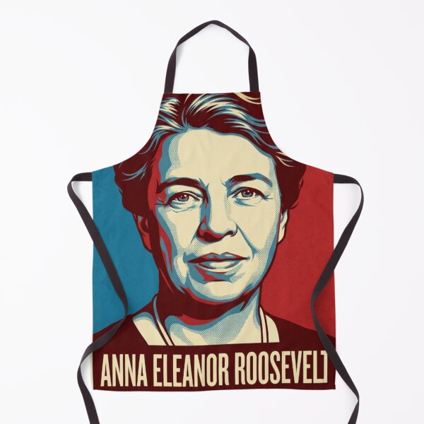 Item preview, Anna Eleanor Roosevelt Hope Style Retro Poster Art  designed and sold by Anya Byron.