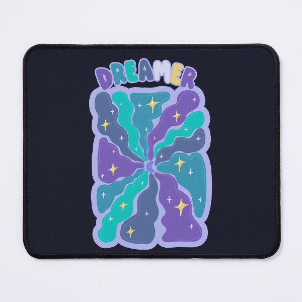 Item preview, Dreamer - Moon and Stars designed and sold by Vanessa Priest.