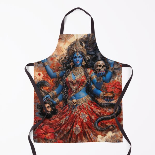 Item preview, Protective Mother Divine Kali designed and sold by AliceWhiteDF.