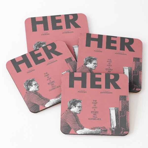 Item preview, Her (2013) designed and sold by michoAnderso.
