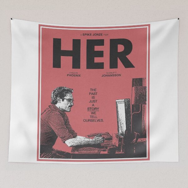 Item preview, Her (2013) designed and sold by michoAnderso.