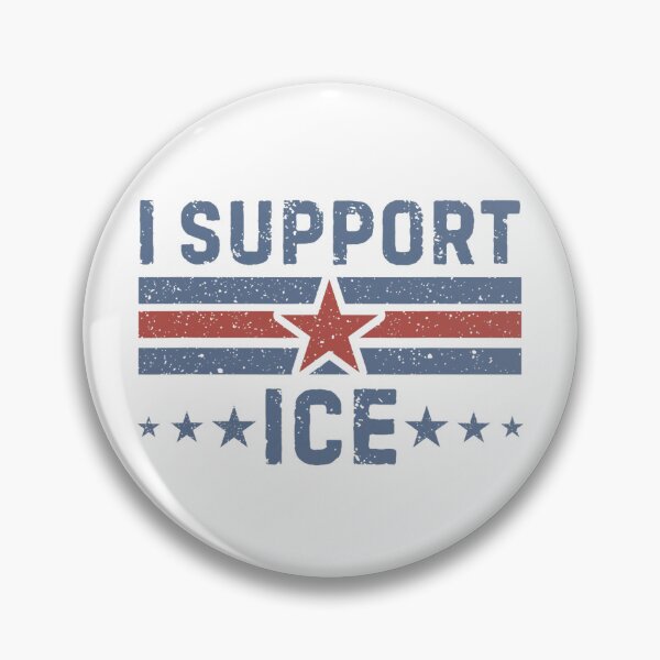 Item preview, I Support ICE - Vintage designed and sold by RobertKnow.