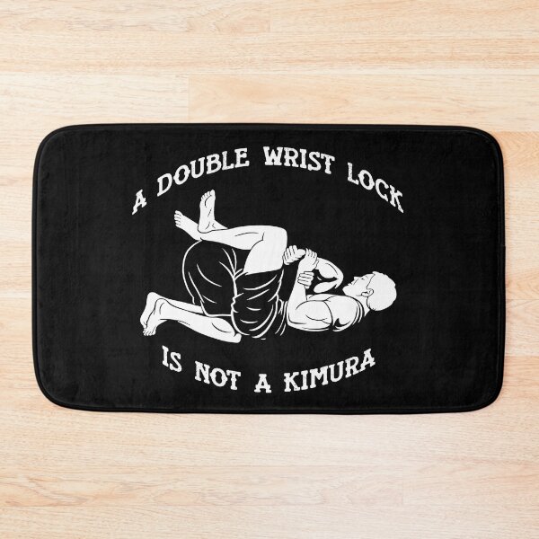 Item preview, It’s a Double Wrist Lock — Not a Kimura Grappling Humor Design designed and sold by SeriouslyArtistical.