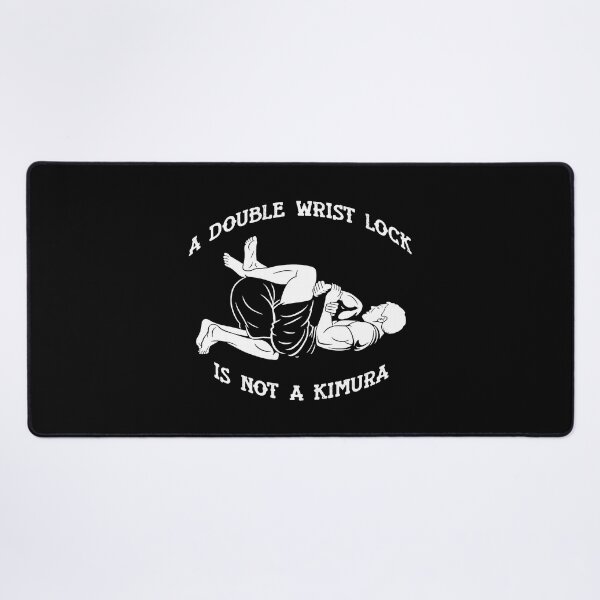 Item preview, It’s a Double Wrist Lock — Not a Kimura Grappling Humor Design designed and sold by SeriouslyArtistical.