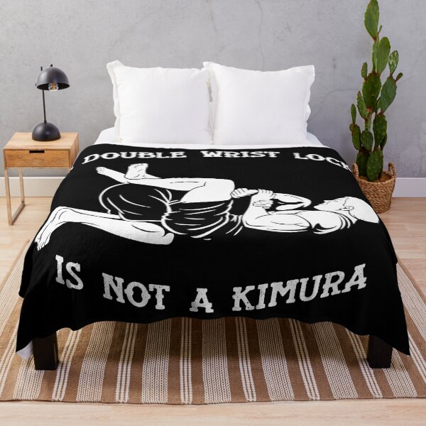 Item preview, It’s a Double Wrist Lock — Not a Kimura Grappling Humor Design designed and sold by SeriouslyArtistical.