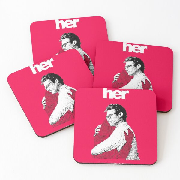 Item preview, Her (2013) Movie designed and sold by michoAnderso.