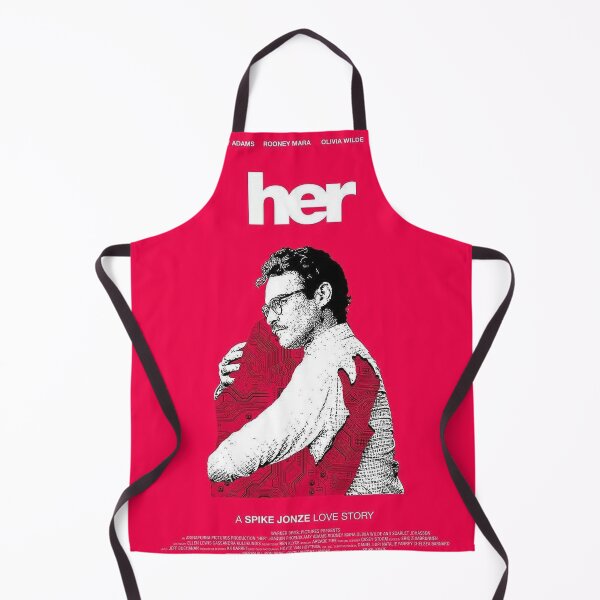 Item preview, Her (2013) Movie designed and sold by michoAnderso.