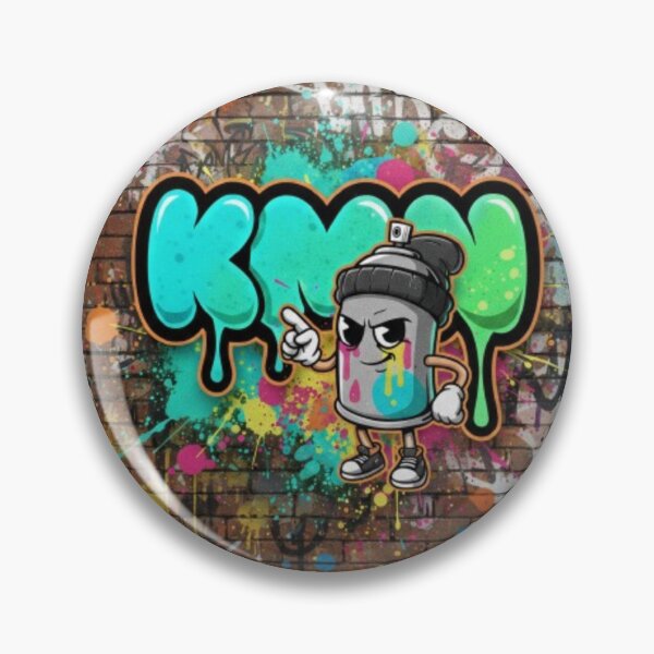 Item preview, KMN Graffiti Edition - V4 Spray Can Explosion - BOMB designed and sold by KMN974.