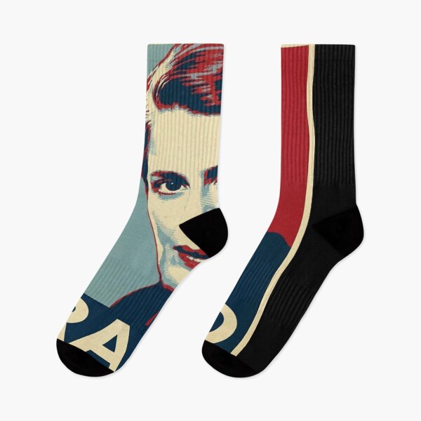 Item preview, Ayn Rand Objectivism Hope Style Retro Poster Art  designed and sold by Anya Byron.