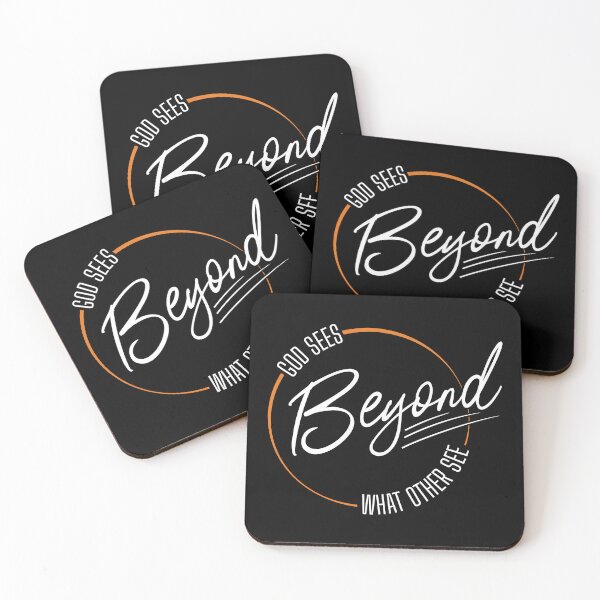 Item preview, God Sees Beyond What Others See – Christian Faith & Trust Quote designed and sold by Verse & Vibes.