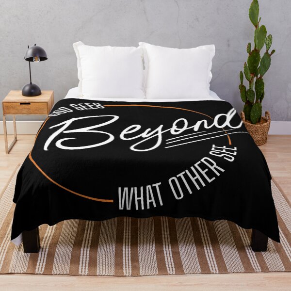 Item preview, God Sees Beyond What Others See – Christian Faith & Trust Quote designed and sold by Verse & Vibes.