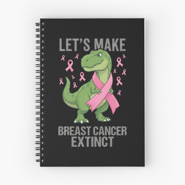 Item preview, Let's Make Breast Cancer Extinct T-Rex designed and sold by AdyKurniawan.