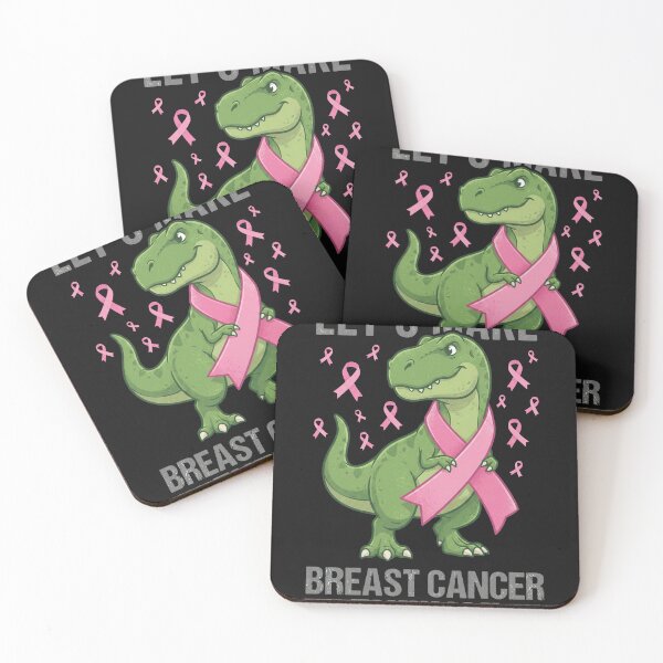 Item preview, Let's Make Breast Cancer Extinct T-Rex designed and sold by AdyKurniawan.