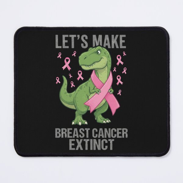 Item preview, Let's Make Breast Cancer Extinct T-Rex designed and sold by AdyKurniawan.