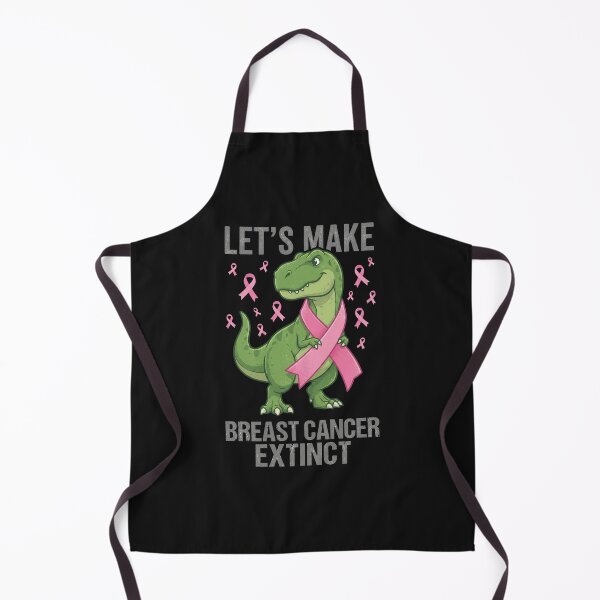 Item preview, Let's Make Breast Cancer Extinct T-Rex designed and sold by AdyKurniawan.