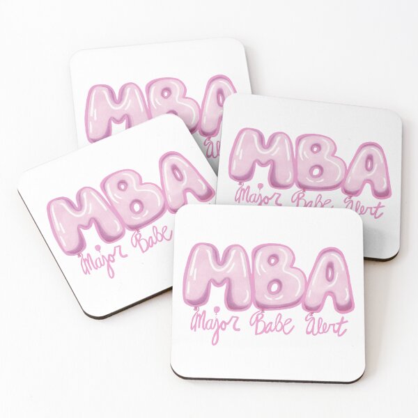 Item preview, MBA Major Babe Alert designed and sold by thecamillest.
