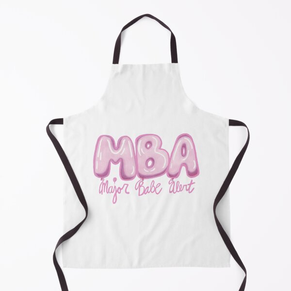 Item preview, MBA Major Babe Alert designed and sold by thecamillest.